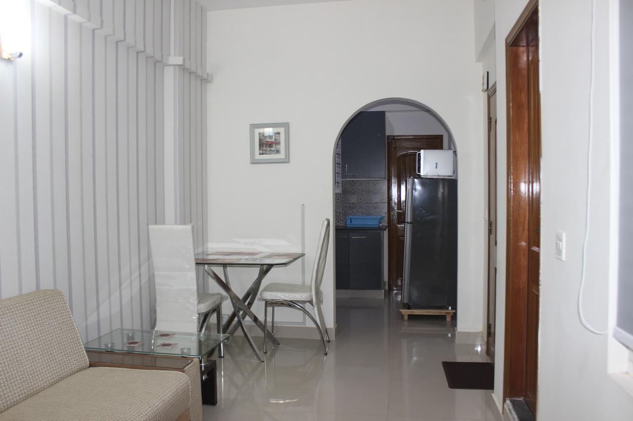 Beach View Service Apartments Karachi Exterior foto