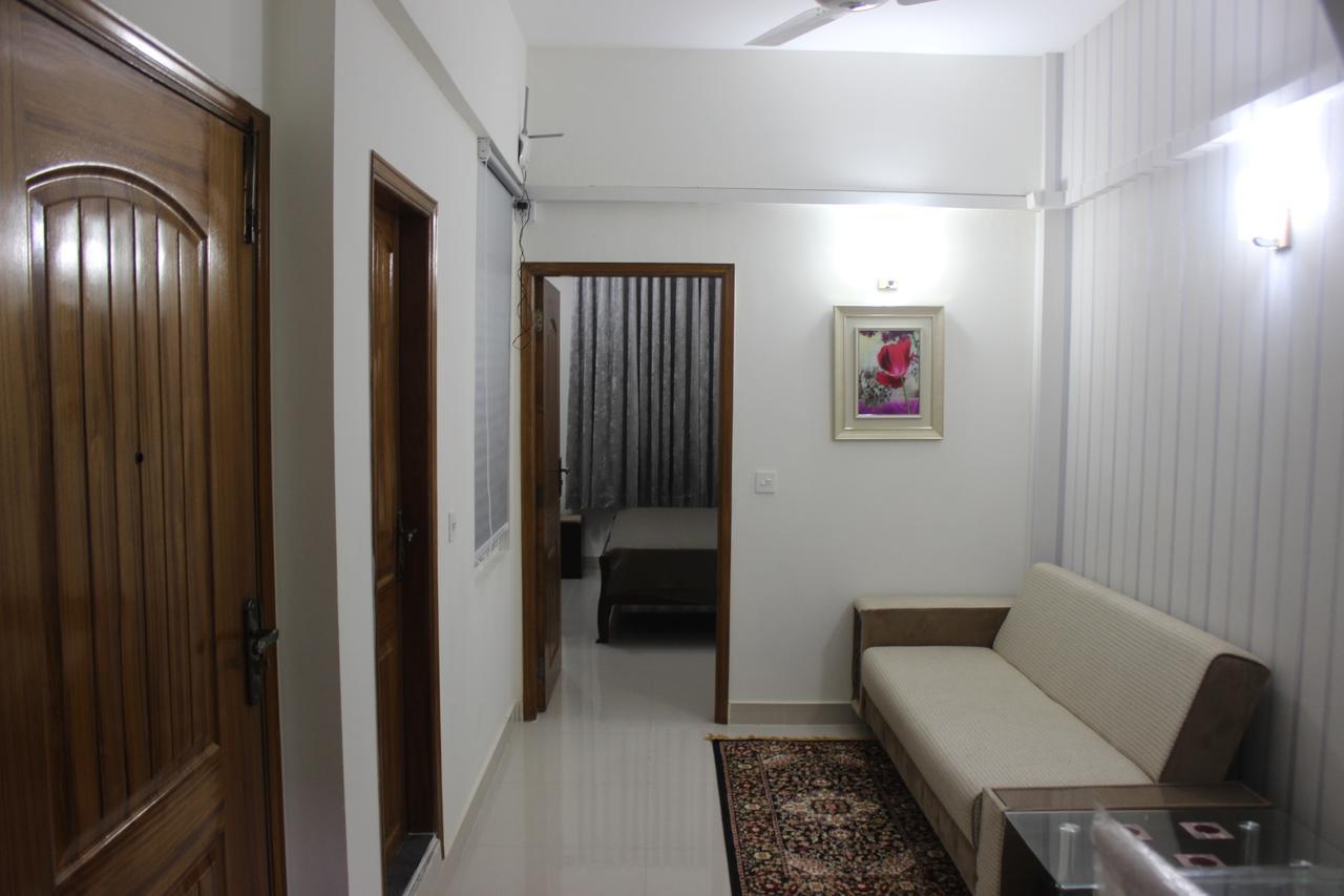 Beach View Service Apartments Karachi Exterior foto