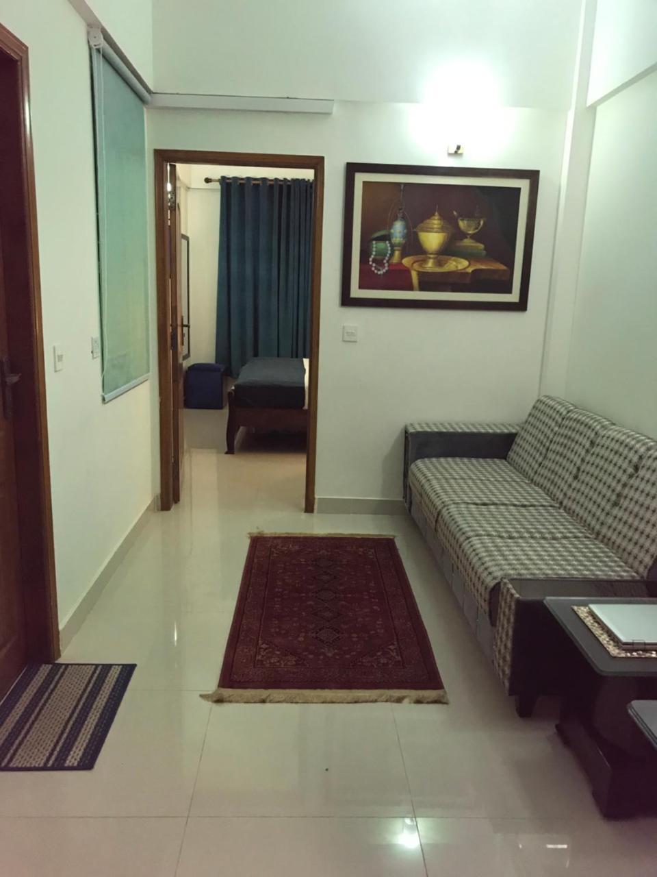 Beach View Service Apartments Karachi Exterior foto