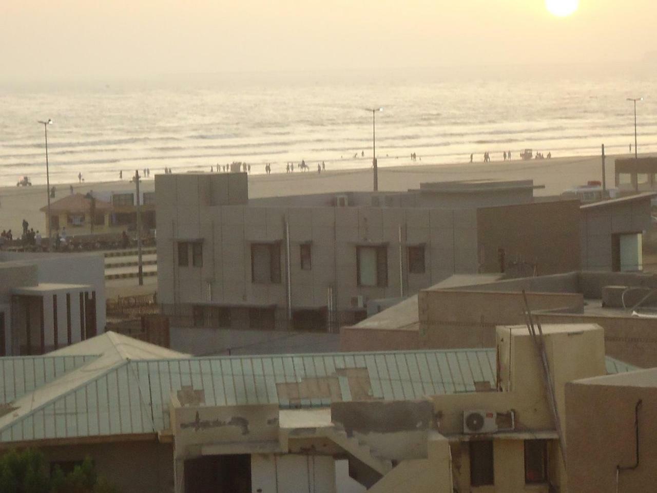 Beach View Service Apartments Karachi Exterior foto