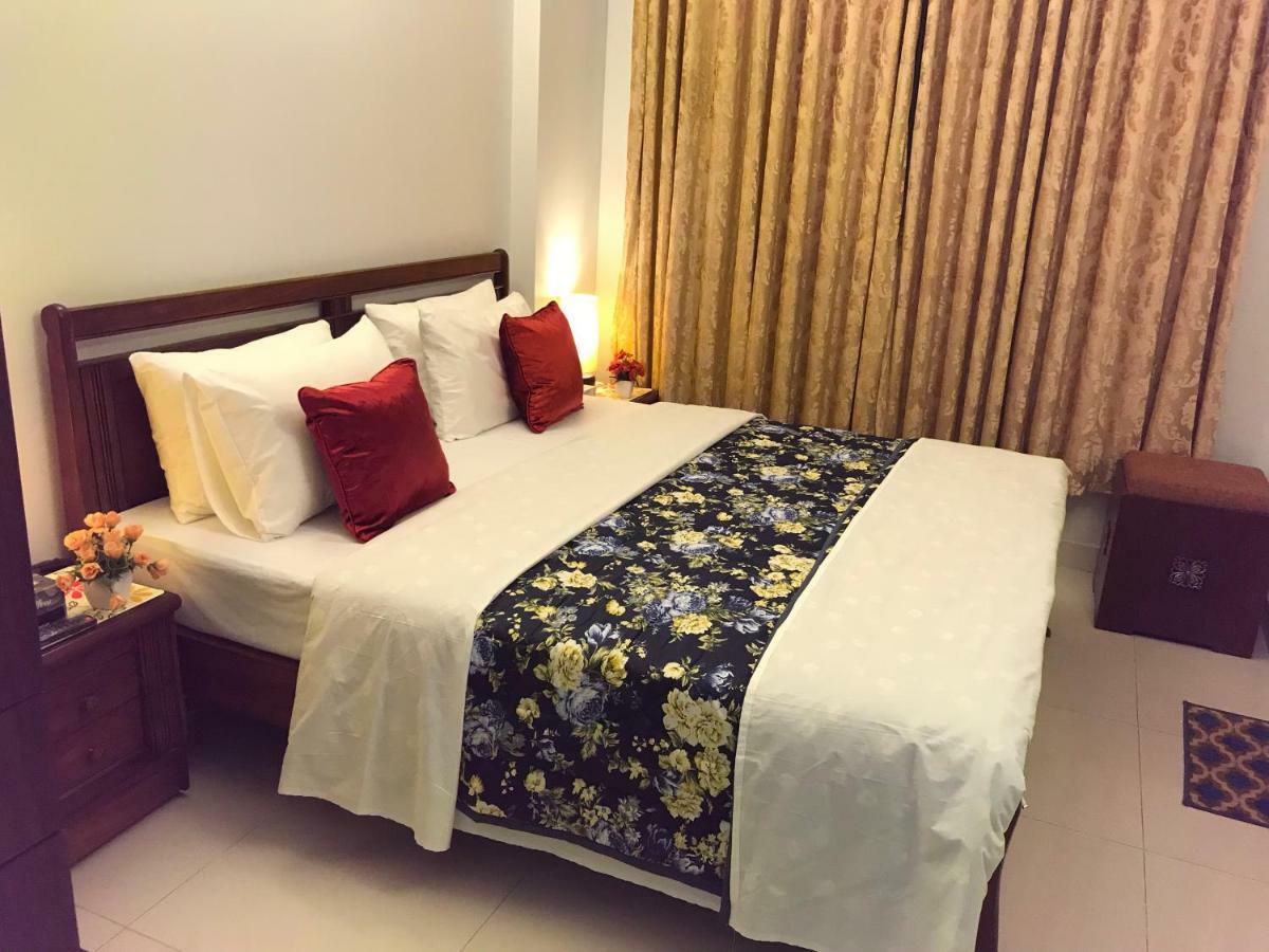 Beach View Service Apartments Karachi Exterior foto