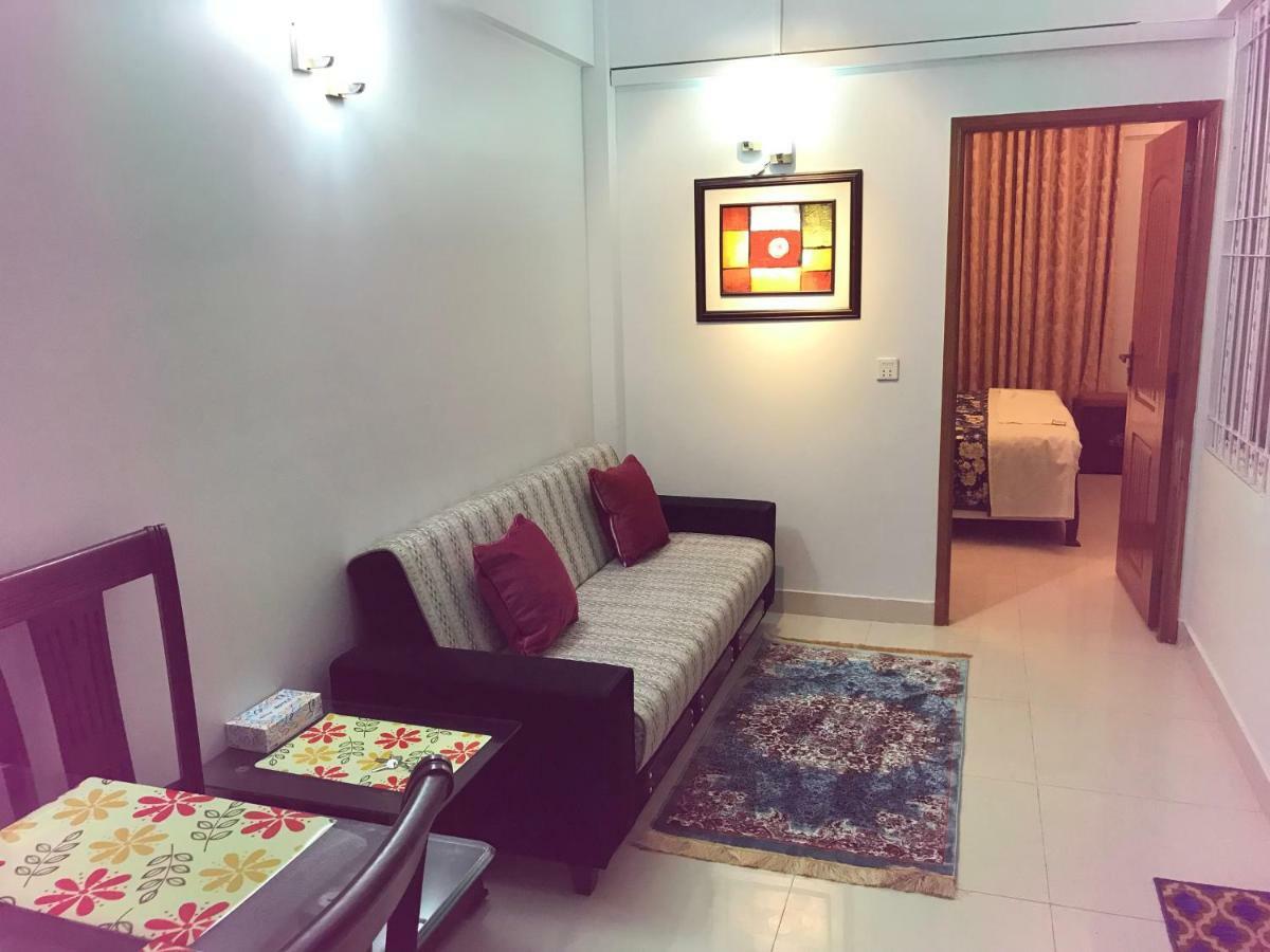 Beach View Service Apartments Karachi Exterior foto